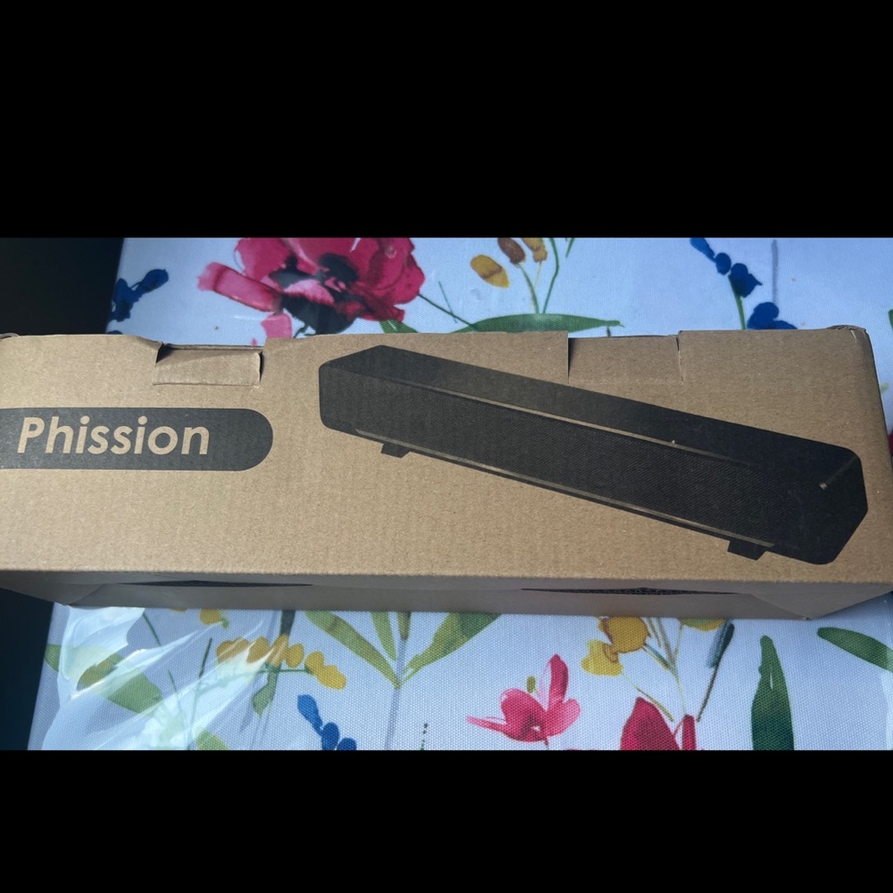 Phission sound bar (NEW)